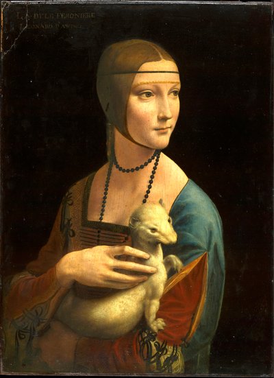 Lady with an Ermine by Leonardo da Vinci
